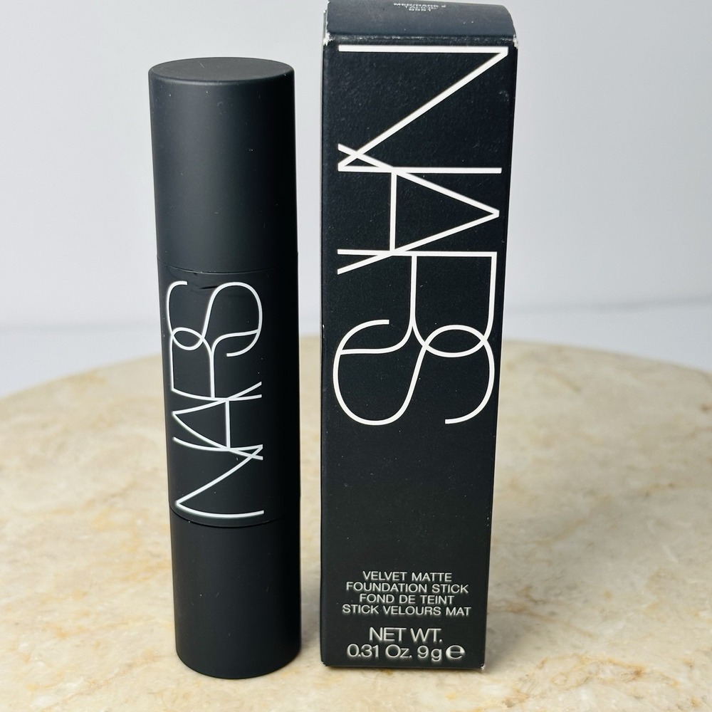 Nars Velvet Matte Foundation Stick Medium Dark 2 Tahoe 0.31oz New in Box